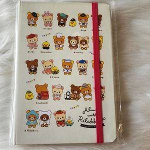 San-X Rilakkuma Always With Rilakkuma Hardcover Journal